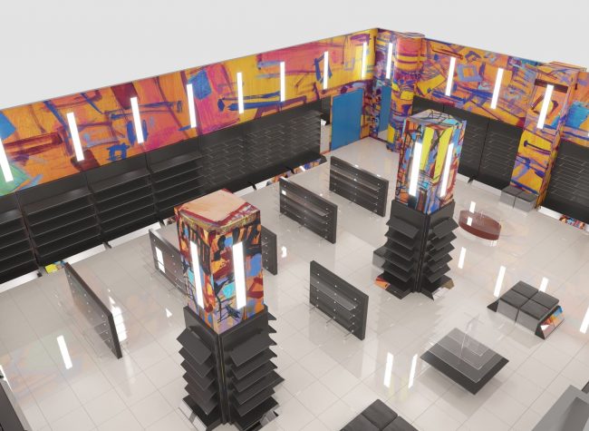 commercial-premises-shop-interior-visualization-3d-illustration commercial-premises-shop-interior-visualization-3d-illustration